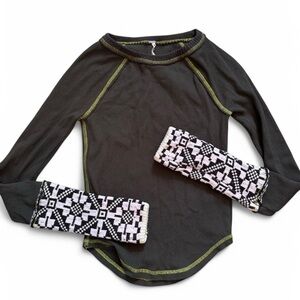 Free People She’s Reversable Sweater Cuff Thermal